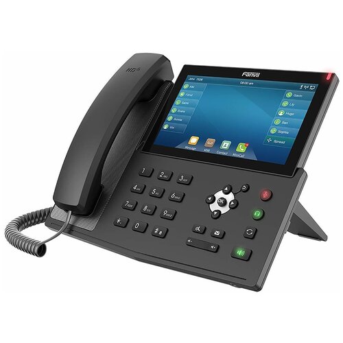 ip телефония avaya b189 IP-телефония FANVIL X7 черный