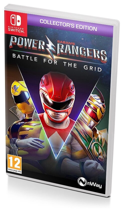 Power Rangers Battle For the Grid (Nintendo Switch)