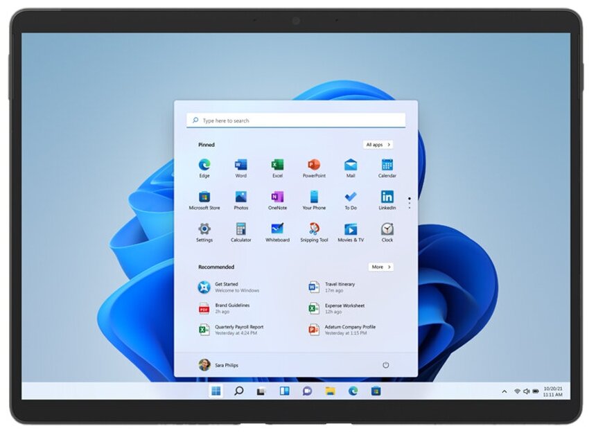 Microsoft Surface Pro 8 i5 16256Gb Graphite