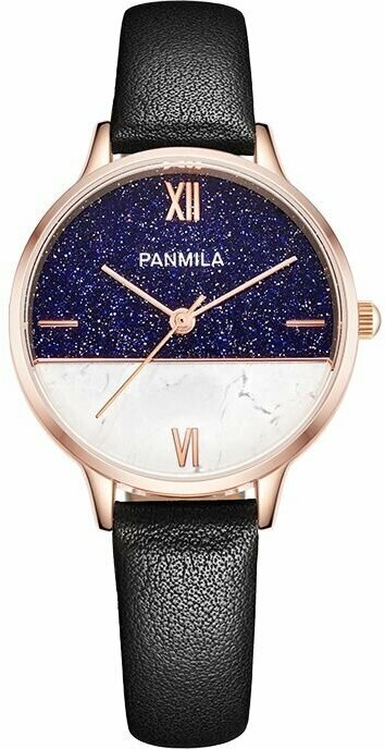Наручные часы Panmila P0485M-DZ1RHW, черный