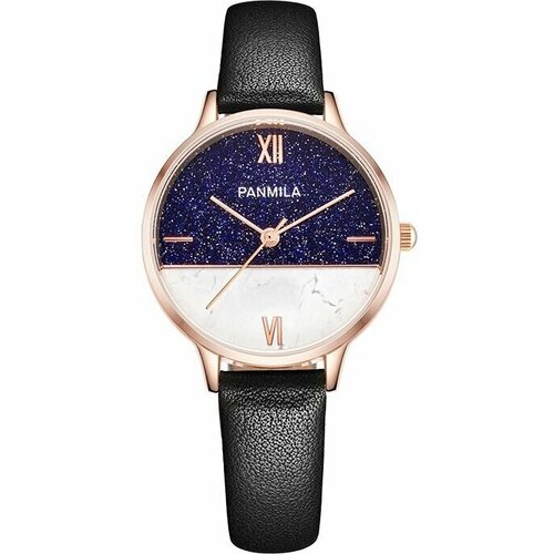 Наручные часы Panmila P0485M-DZ1RHW, черный наручные часы panmila p0485m dz1rll розовый