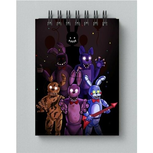 Блокнот по игре Five Nights at Freddy s , Пять ночей у Фредди № 9