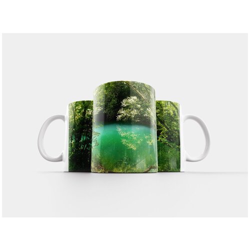 фото Кружка "бездна, воды, природа" 320 мл lotsprints