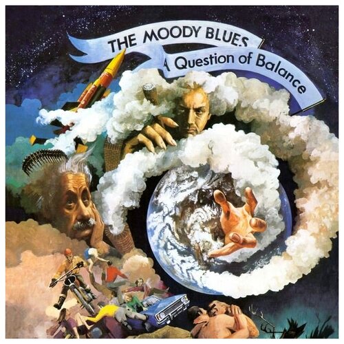 Виниловые пластинки, Threshold, THE MOODY BLUES - A Question Of Balance (LP)