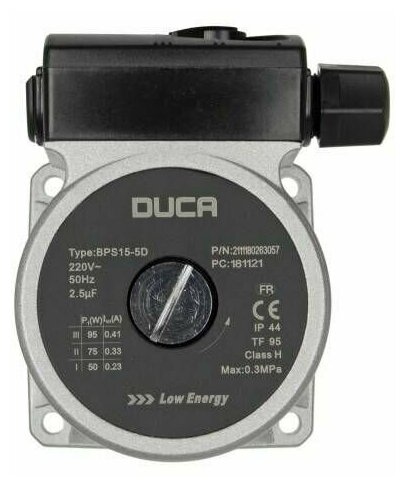 Насос DUCA GPD15-5S на Protherm (З-х скоростн.) 0020119604