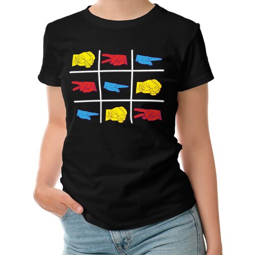 фото Футболка roly, размер s, черный