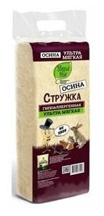 Стружка д/грызунов осиновая Зверье Мое 550г/6