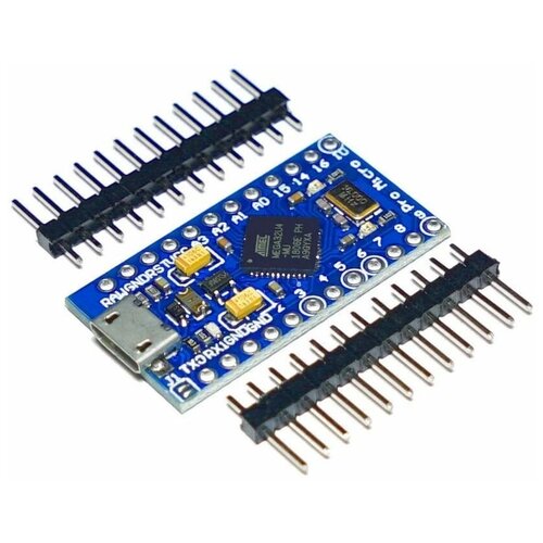 Плата Pro Micro (ATMega32U4)