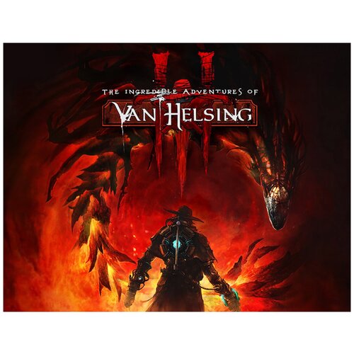 The Incredible Adventures of Van Helsing III printio коврик для мышки the incredible adventures of van helsing