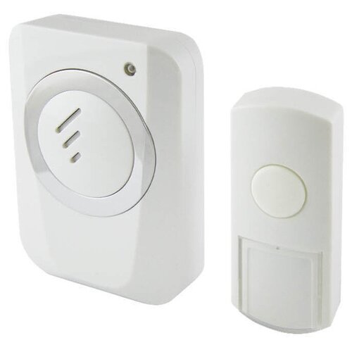 фото Звонок дверной збб-11/м2-36м беспроводной питание от батареек на батарейках с возможностью изменения кода sq1901-0005 tdm еlectric