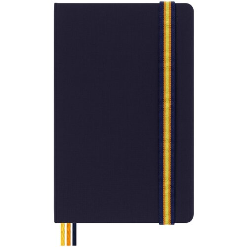 блокнот moleskine limited edition k way skqp060kwbluek89 large 130х210мм обложка текстиль 240стр линейка синий Блокнот Moleskine LIMITED EDITION K-WAY SKQP060KWBLUEK89 Large 130х210мм обложка текстиль 240стр. линейка синий