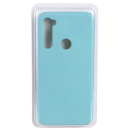 фото Чехол innovation для xiaomi redmi note 8 soft inside turquoise 19229