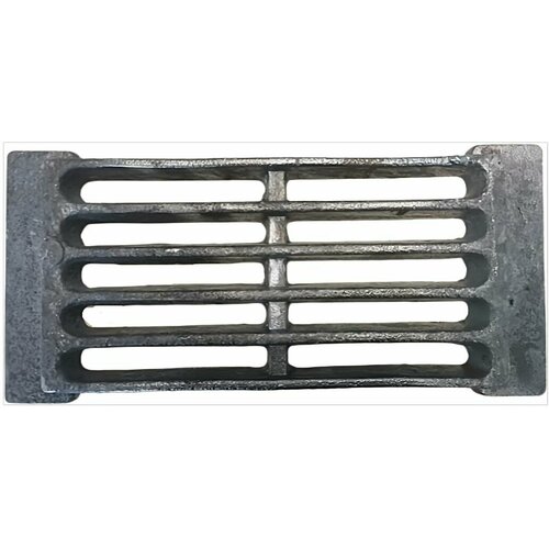 Колосниковая решетка 285х135 мм чугун обладает высокой жаропрочностью позволит вам создать эффективную рабочую камеру или обновить ее поверхность 1790₽