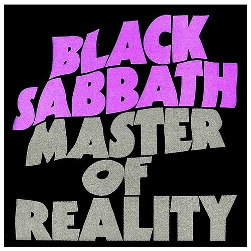 Black Sabbath: Master Of Reality (180g) (Limited Edition) (LP + CD) футболка black sabbath master of reality