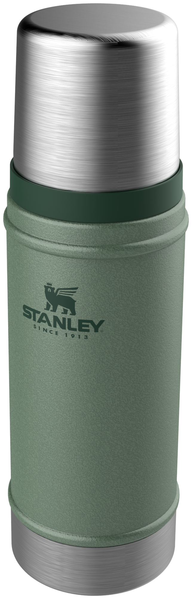Термос "Stanley" Classic 0.47л, тёмно-зелёный 10-01228-072 - фотография № 3