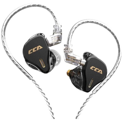 CCA CS16 without mic black - внутриканальные наушники 1079000₽