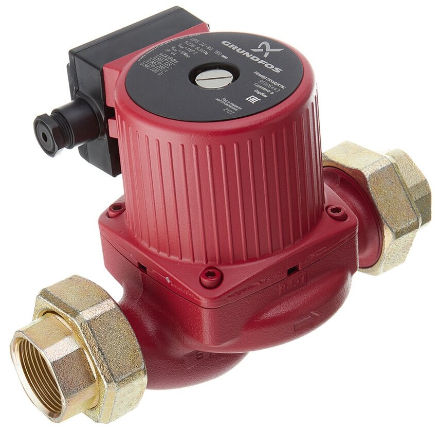 Циркуляционный насос Grundfos UPS 32-80 180 - фото №6