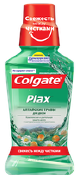 Ополаскиватель для рта Colgate Plax Алтайские травы 500мл Colgate-Palmolive - фото №3
