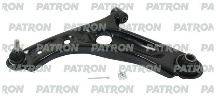 PATRON PS5164L Рычаг подвески CITROEN C1 05- PEUGEOT 107 05-