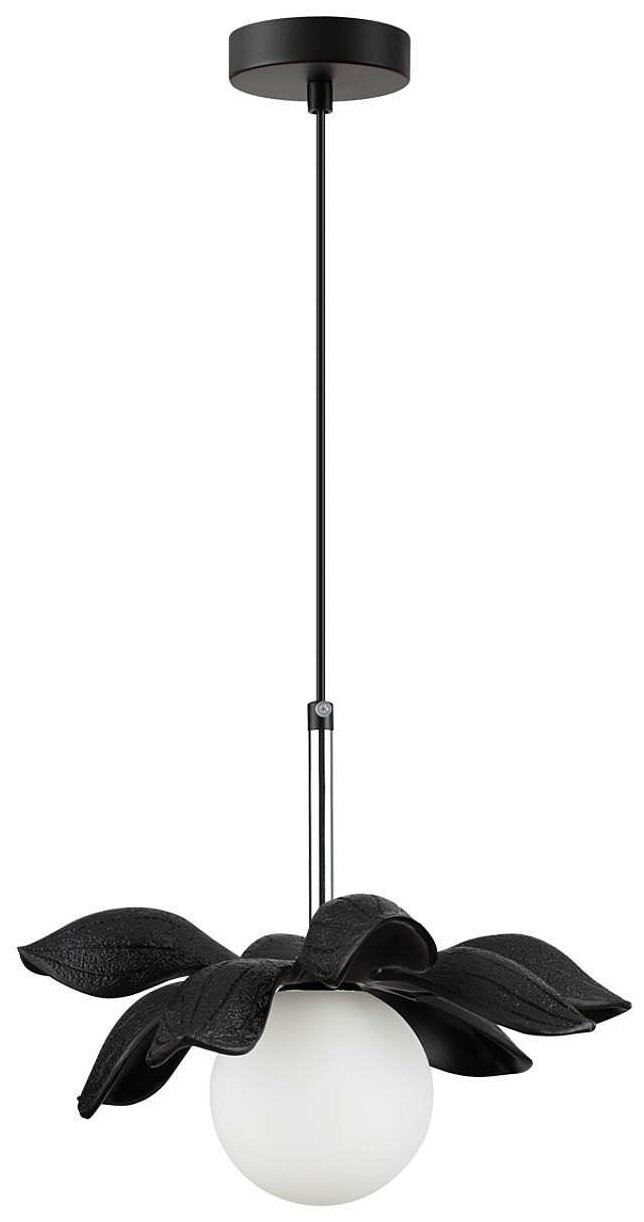фото Светильник подвесной Lumion Tanzania 5617/1, G9, 40Вт, кол-во ламп:1шт, Черный
