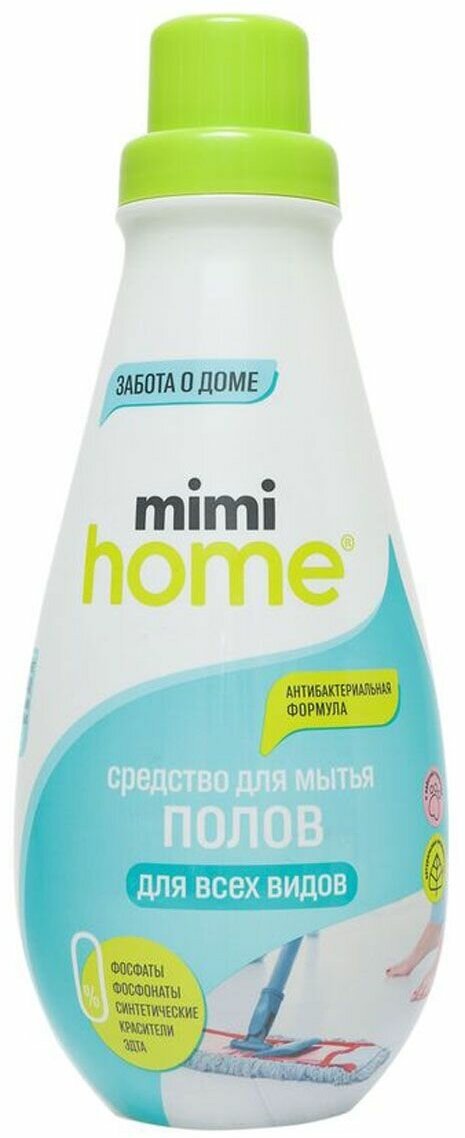 Mimihome Средство для мытья полов, 900 мл