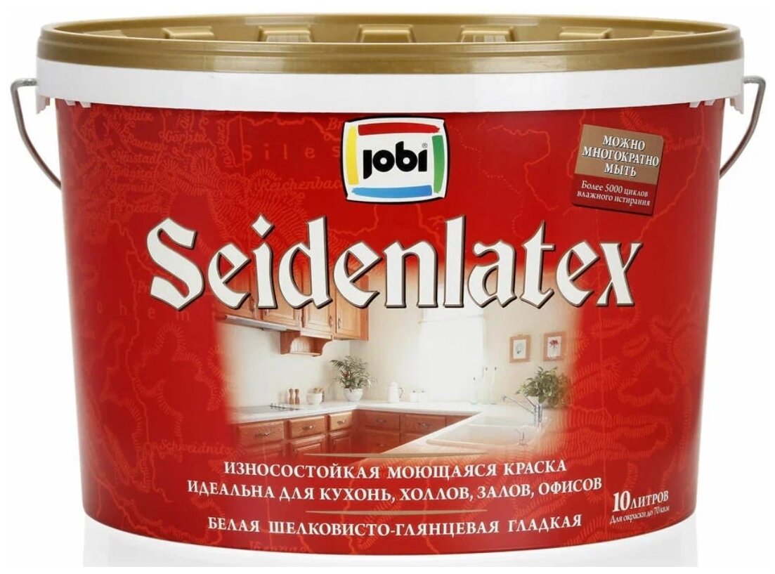 Краска латексная Jobi Seidenlatex