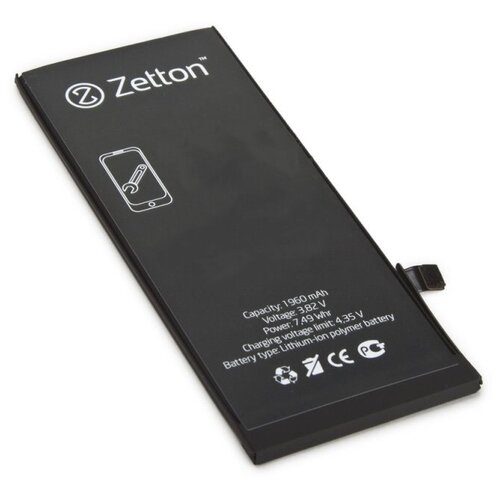 Аккумуляторная батарея (аккумулятор) для iPhone 8 1960mAh (Zetton)