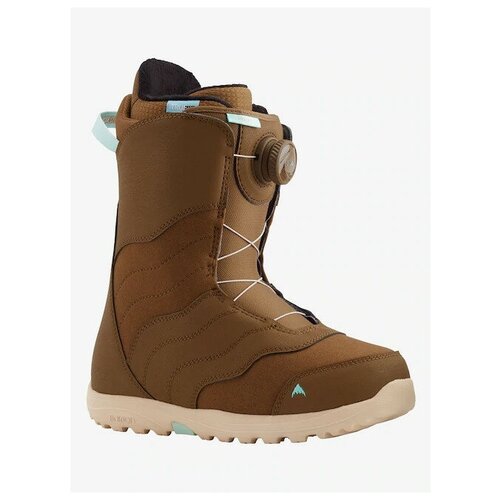 фото Сноубордические ботинки burton mint boa 6, brown