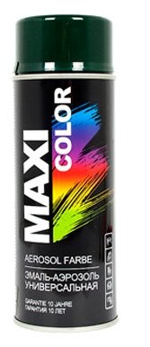 Maxi Color Эмаль-аэрозоль красная 0,4л 3020MX - фотография № 10