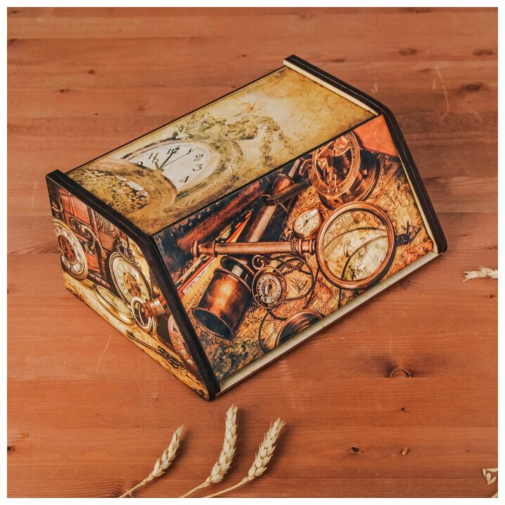 Хлебница Avanti-stile «Клад», 20×28,5×13 см - фотография № 1