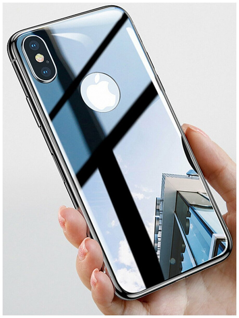Чехол-накладка Baseus (WISANOTE8-ZB01) для Samsung Galaxy Note 8 (Black) - фото №4