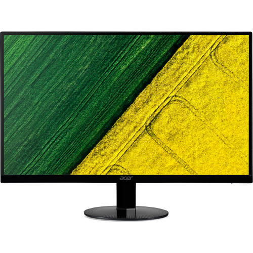 21.5 Монитор Acer SA220QBbix, 1920x1080, 75 Гц, IPS, черный 23 8 монитор acer b247ycbmipruzx 1920x1080 75 гц ips черный