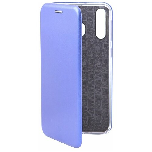 чехол innovation для xiaomi redmi k30 book silicone magnetic blue 17081 Чехол Innovation для Samsung Galaxy M30 Book Silicone Magnetic Blue 15502