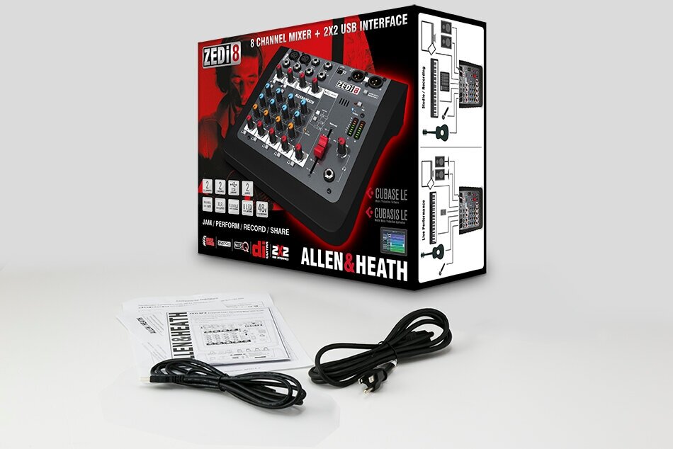 Allen & Heath ZEDi-8