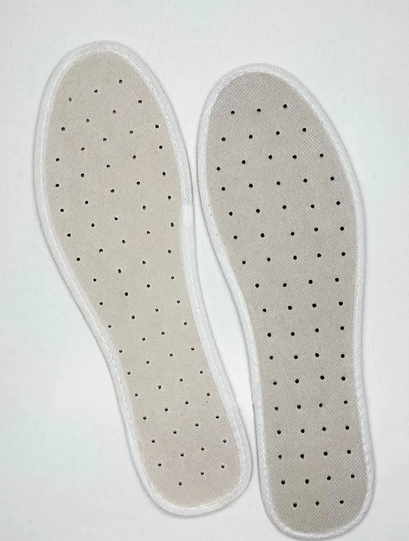 Стельки для обуви мужские, женские. 10 пар. Антибактериальные, дышащие, от пота и запаха. Размер 37 - фотография № 5