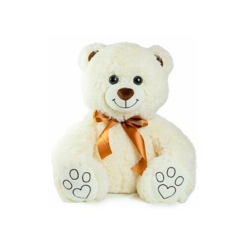 фото Мягкая игрушка медведь снежок callipso