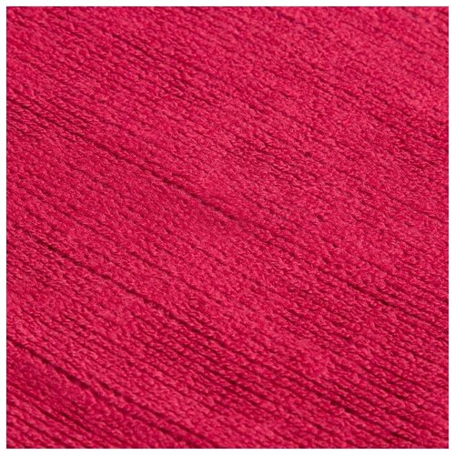 фото Шарф трикотажный, цвет малиновый, размер 23х160 rossini