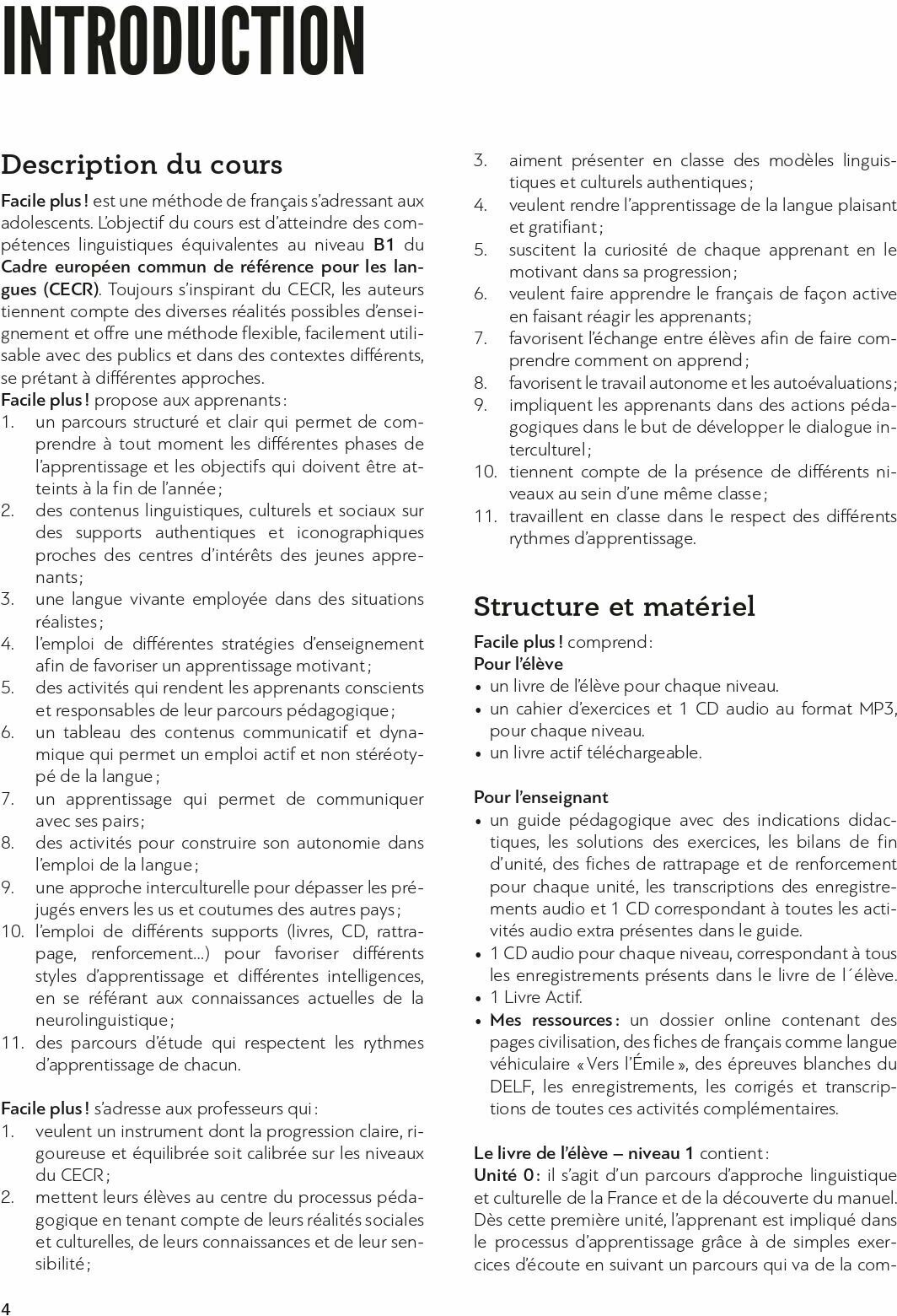 Книга Facile plus ! 1 Guide pedagogique + CD(2) - фото №4