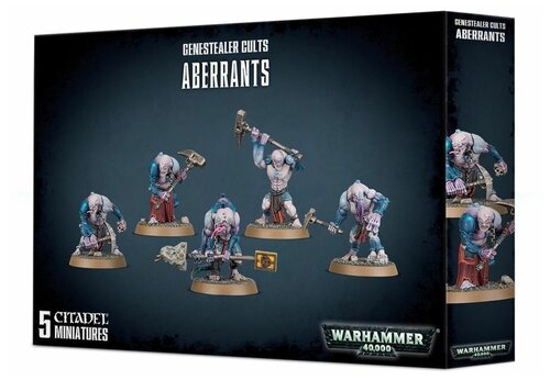 Warhammer 40,000. Genestealer Cults: Aberrants