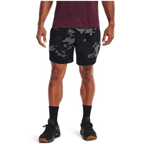 фото Шорты under armour train strtch 7in camo sts серый lg 1366164-012