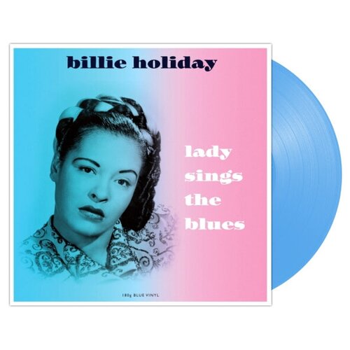 Виниловая пластинка Billie Holiday / Lady Sings The Blues (Coloured Vinyl)(LP) billie holiday lady in satin coloured vinyl lp not now music