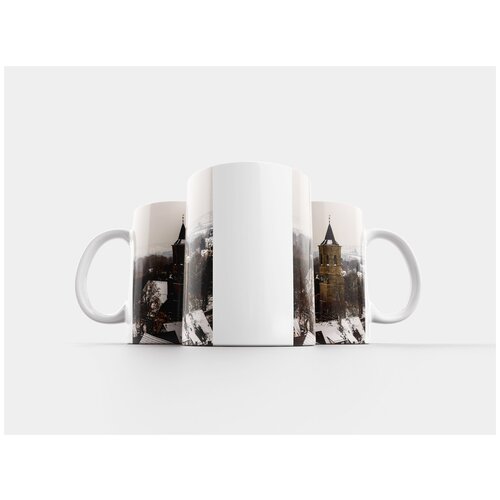 фото Кружка "церковь святого михаила, waiblingen, зима" 320 мл lotsprints