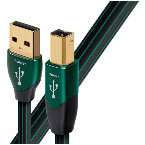 Кабель USB 2.0 Тип A - B Audioquest Forest USB A-B 0.75m кабель usb 2 0 тип a b audioquest forest usb a b 5 0m