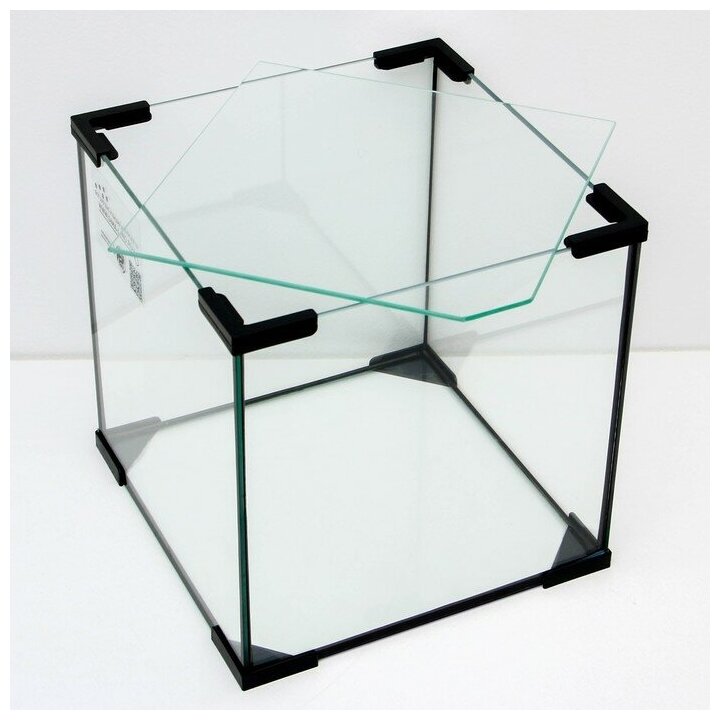 Аквариум куб, 27 литров, 30 х 30 х 30 см - фотография № 7