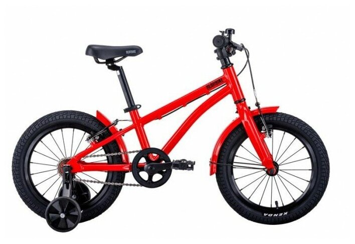 Детский велосипед Bear-bike Bear Bike Kitez 16, год 2021, цвет Красный