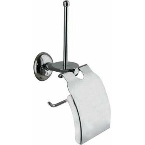 Держатель для туалетной бумаги и запасного рулона хром 1800₽