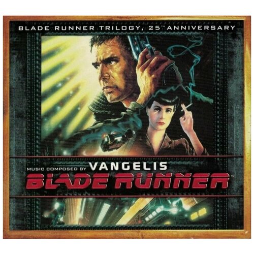 Audio CD Vangelis. Blade Runner (3 CD) vangelis blade runner