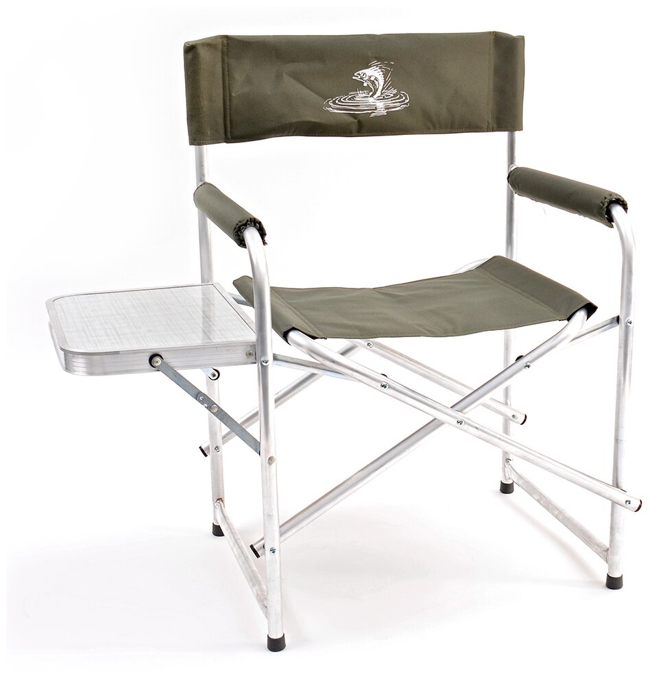 Кресло складное Нпо Кедр кедр AKS04 со столиком 830х450х855 мм