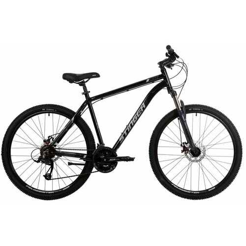 Велосипед STINGER 27.5 ELEMENT STD SE черный, алюминий, размер 20