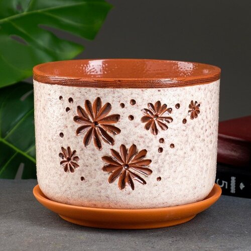 Горшок цветочный 